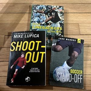 Sports books - Soccer and Football